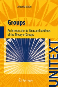 Enlarge image Cover: Groups - Springer