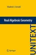 Cover: Real Algebraic Geometry - Springer