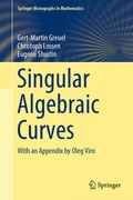 Cover: Singular Algebraic Curves - Springer