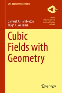 Enlarge image Cover: Cubic Fields with Geometry - Springer