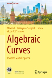 Enlarge image Cover: Algebraic Curves - Springer