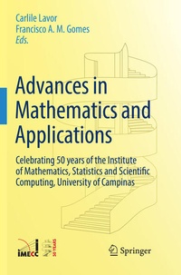 Enlarge image Cover: Advances in Mathematics and Applications - Springer