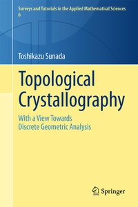 Enlarge image Cover: Topological Crystallography - Springer