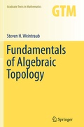 Cover: Fundamentals of Algebraic Topology - Springer