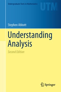Enlarge image Cover: Understanding Analysis - Springer