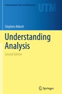 Cover: Understanding Analysis - Springer
