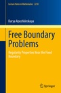 Cover: Free Boundary Problems - Springer