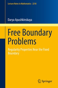 Enlarge image Cover: Free Boundary Problems - Springer