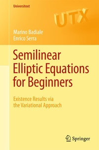 Abbildung von: Semilinear Elliptic Equations for Beginners - Springer