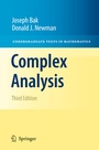 Cover: Complex Analysis - Springer