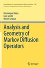 Cover: Analysis and Geometry of Markov Diffusion Operators - Springer