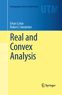 Abbildung von: Real and Convex Analysis - Springer