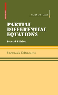 Abbildung von: Partial Differential Equations - Birkhauser Boston Inc