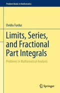 Cover: Limits, Series, and Fractional Part Integrals - Springer