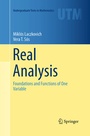 Cover: Real Analysis - Springer