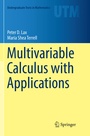 Cover: Multivariable Calculus with Applications - Springer