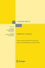 Cover: Sobolev Spaces - Springer