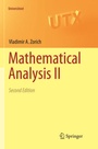 Cover: Mathematical Analysis II - Springer