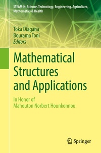 Enlarge image Cover: Mathematical Structures and Applications - Springer