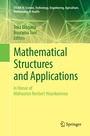 Cover: Mathematical Structures and Applications - Springer