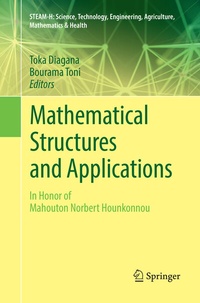 Enlarge image Cover: Mathematical Structures and Applications - Springer