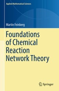 Cover: Foundations of Chemical Reaction Network Theory - Springer