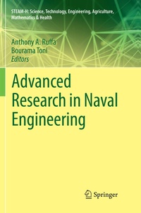 Enlarge image Cover: Advanced Research in Naval Engineering - Springer
