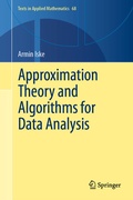 Cover: Approximation Theory and Algorithms for Data Analysis - Springer