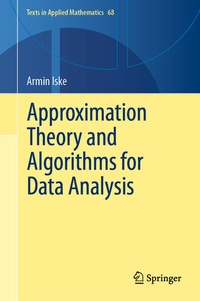 Enlarge image Cover: Approximation Theory and Algorithms for Data Analysis - Springer