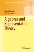 Cover: Algebras and Representation Theory - Springer