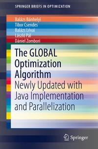 Enlarge image Cover: The GLOBAL Optimization Algorithm - Springer