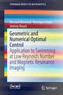 Cover: Geometric and Numerical Optimal Control - Springer