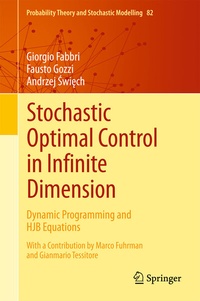 Abbildung von: Stochastic Optimal Control in Infinite Dimension - Springer