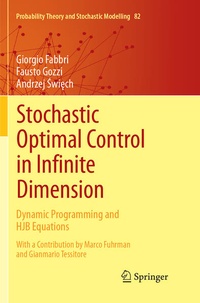 Enlarge image Cover: Stochastic Optimal Control in Infinite Dimension - Springer