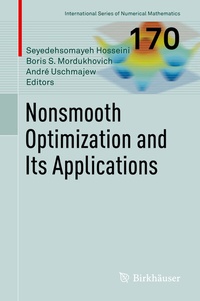 Abbildung von: Nonsmooth Optimization and Its Applications - Birkhäuser