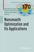 Cover: Nonsmooth Optimization and Its Applications - Birkh&auml;user