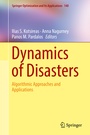 Cover: Dynamics of Disasters - Springer