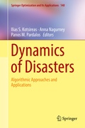 Cover: Dynamics of Disasters - Springer