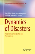Cover: Dynamics of Disasters - Springer