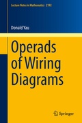 Cover: Operads of Wiring Diagrams - Springer