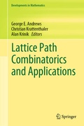 Bild: Lattice Path Combinatorics and Applications - Springer