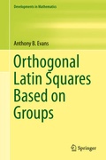 Cover: Orthogonal Latin Squares Based on Groups - Springer