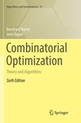 Cover: Combinatorial Optimization - Springer