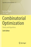 Cover: Combinatorial Optimization - Springer