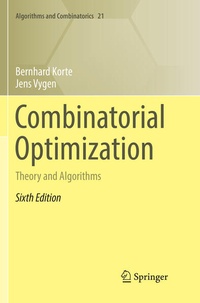 Enlarge image Cover: Combinatorial Optimization - Springer