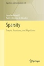 Cover: Sparsity - Springer