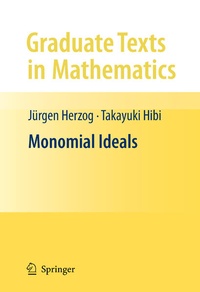 Abbildung von: Monomial Ideals - Springer