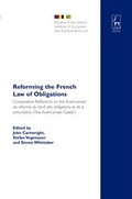 Cover: Reforming the French Law of Obligations - Hart Publishing
