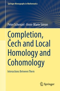 Abbildung von: Completion, Cech and Local Homology and Cohomology - Springer