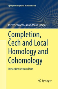 Abbildung von: Completion, Cech and Local Homology and Cohomology - Springer
